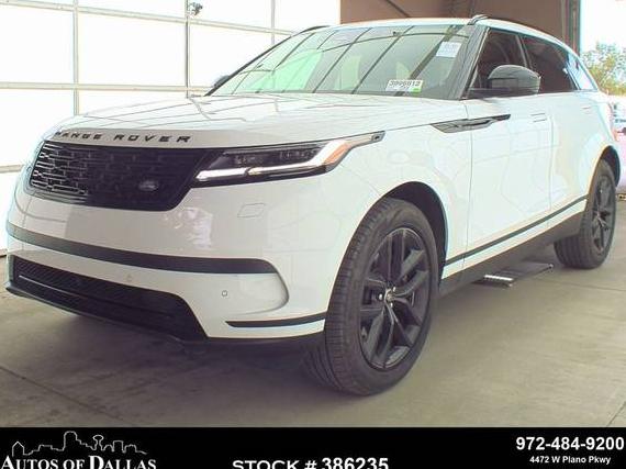 LAND ROVER RANGE ROVER VELAR 2024 SALYJ2EX1RA386235 image